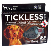 Отпугиватель клещей для собак Tickless Pet коричневый Отпугиватель клещей для собак Tickless Pet коричневый